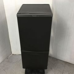 地域限定 パナソニック Panasonic 冷蔵庫 138L　右開き 2ドア マットビターブラウン NR-B14BW-T