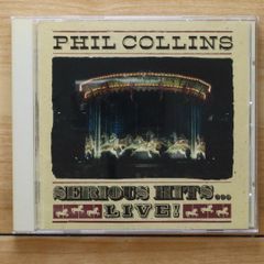 CD PhilCollins SERIOUS HITS LIVE フィルコリンズ - メルカリ