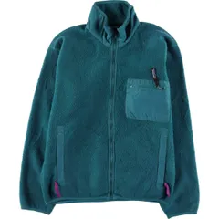 古着 80~90年代 パタゴニア Patagonia フリースジャケット USA製 メンズS相当 ヴィンテージ/eaa455359