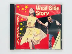 CD West Side Story ウエスト サイド ストーリー ORIGINAL BROADWAY CAST / Prologue and Jet Song / WM88015 Y11