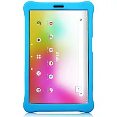 新品 【LIHOULAI】dtab Compact d-42A docomo 専用ケース TPU シリコン ケース 落下防止 超薄型 軽量TPUケース (blue)