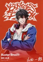 【中古】キャラカード 山田一郎 プリントサイン入りトレーディングブロマイド 「ヒプノシスマイク 5th ANNIVERSARY オンラインくじ HYPSTER限定」 C賞