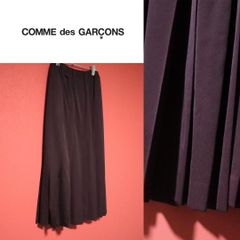 極美品✨コムデギャルソン コムコム エステル 製品染め ウエストゴム