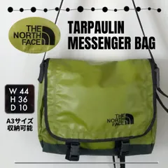 ノースフェイス/THE NORTH FACE★ターポリン/メッセンジャーバッグ★サイズL/A3サイズ収納可/大容量　2406J045