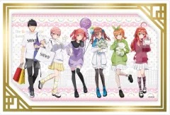 【中古】雑貨 集合(等身) 「五等分の花嫁∽×中野区 五周年祭 フレームアート」