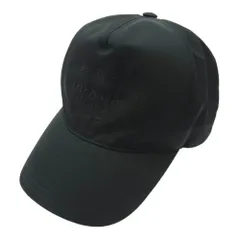 正規品＆美品 PRADA プラダ ナイロンキャップ サイズS ブラック PRADA 人気ナイロンキャップ (PRADA/キャップ