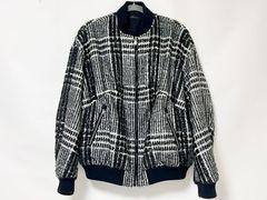 LUDLOW ラドロー レディース ブルゾン ジャケット ブラック ホワイト フリーサイズ LD24A-JK007 美品