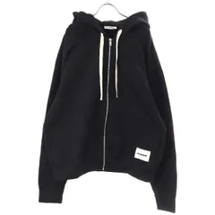 JILSANDER＋ ジップアップスウェットパーカー J47HG0101 ZIPPED HOODIE | JIL SANDER(ジルサンダー) / トップス パーカー
