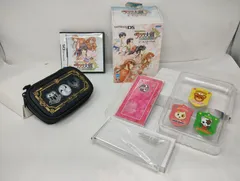 Uﾒ116【一部未使用】任天堂 DSソフト「ドラマチックダンジョン サクラ大戦〜君あるため〜」オールスターパック/豪華オリジナル8アイテム有/セガ/動作未確認