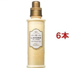 ラボン 柔軟剤 シャイニームーンの香り(600mlx6本セット)【ラ・ボン ルラ