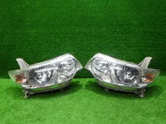 タントカスタム L375S ヘッドライト タントカスタム X L375S 純正 HIDヘッドライト 左 助手席側 点灯