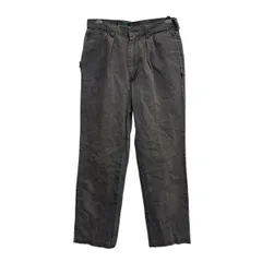 Polo Ralph Lauren チノパンツ S グレー ポロラルフローレン ツータック テーパード 古着卸 アメリカ仕入 2505-537