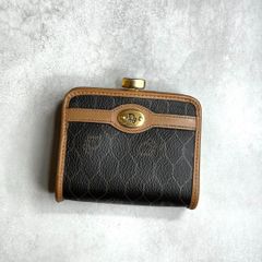 Dior クリスチャンディオール / ハニカムミニコインケース がま口