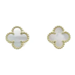 ヴァンクリーフ＆アーペル スウィートアルハンブラ マザーオブパール ピアス ピアスのサムネイル