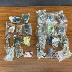 未使用保管品 バンダイ HGシリーズ ゴジラ ガメラ フィギュア コンプリートセット 4種類 計24体 モスラ2 海底の大決戦 怪獣 東宝 / 514284