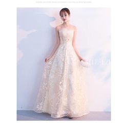 オペラ声楽 ステージ衣装 ウエディングドレス プリンセス 結婚式 Aラインワンピース ロングドレス 成人式 忘年会 花嫁 パーディードレス ピアノ3.17