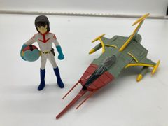 【希少】宇宙戦艦ヤマト コスモゼロ 古代進 フィギュア