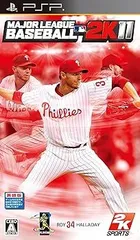 【中古】(未使用･未開封品)MAJOR LEAGUE BASEBALL 2K11 (メジャーリーグベースボール 2011) - PSP