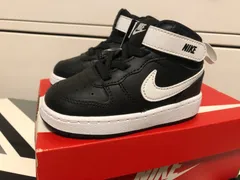 NIKE ナイキ　12cm 新品　コート バーロウ MID 2