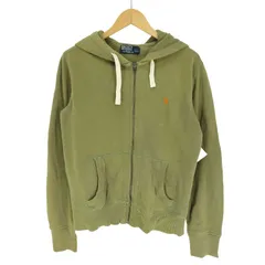 ポロバイラルフローレン Polo by RALPH LAUREN ポニー 刺繍 CONMAR ジップ フード 裏サーマル ジップアップ パーカー メンズ import：S 