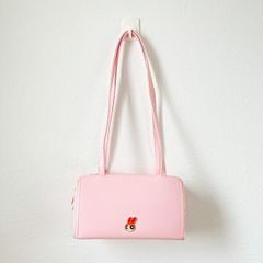 파워 퍼프 걸즈 블러섬 에포 숄더백 핑크 파워 퍼프