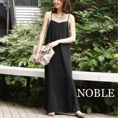 ブティック Noble サテンツイルキャミワンピース - yestofresh.rs