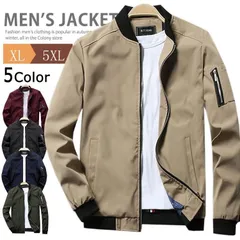 MA-1 メンズ ジャケット フライトジャケット ジャケット スタジャン ブルゾン  アウター おしゃれ シンプル 春秋  tsuba64tsuba64