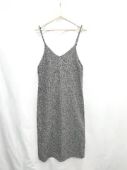 ◇ ⊇ La-gemme ラジェム ロング ワンピース サイズM ブラック系 レディース E  【1503050029179】