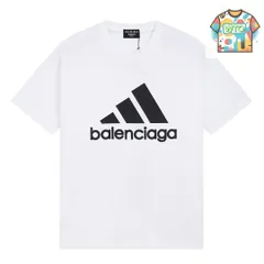 【今日WTO】Balenciaga x adidas コラボプリント Tee-DW82