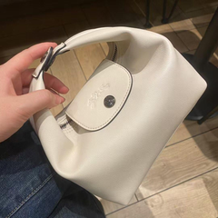 Longchamp ミニ ハンドバッグ 2WAY ショルダーバッグ#ホワイト