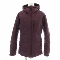 マムート MAMMUT ローゼッグインフーデッドジャケット AF Roseg IN Hooded Jacket AF ダウン ジップアップ フード ロゴ刺繍 S 紫 パープル 1013-01341 /NW23のサムネイル