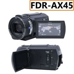 ソニー 4Kビデオカメラ FDR-AX45A 【良い(B)】
