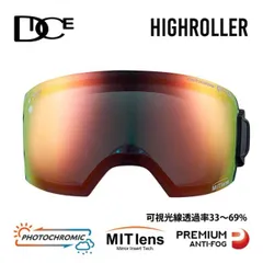 2025年最新】DiCE ゴーグル ハイローラーの人気アイテム - メルカリ