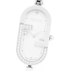 フェンディ FENDI オーロック バーティカル ダイヤベゼル クォーツ レディース箱付き_913264