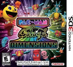【中古】「非常に良い」Pac-Man and Galaga Dimensions - Nintendo 3DS [並行輸入品]