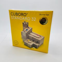 新品未開封 CUBORO STANDARD32 「スタンダード 32ピース」　CUBORO/キュボロ社 知育玩具 正規輸入品　【C4069-100】