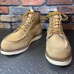 ☆REDWING 8173 モックトゥワークブーツ 初期プリントタグモデル US8
