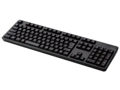 【新品・2営業日で発送】ELECOM エレコム Bluetoothフルキーボード／メンブレン式／スタンド付き／マルチペアリング対応／ブラック(TK-FBM112BK)