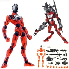 リボルテック アッセンブルボーグ AB007 ジャークノイド・ザイン 完成品 可動フィギュア 海洋堂