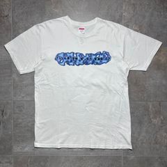 Supreme  20SS  Everything Is Shit Tee  M size  ホワイト  シュプリーム  エブリシングイズシット  アメーバロゴ  Tシャツ  半袖  白  プリント