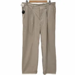 ウル URU 20SS COLOR PIN WEATHER 1 TUCK PANTS メンズ JPN：2 のサムネイル