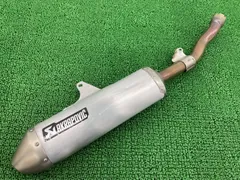 ヤマハ発動機 YZ400F サイレンサーマフラー 5XD-00 CH01C-005*** ヤマハ 純正  バイク 部品 1999年式外し CH01C コケキズ無し 品薄 希少品