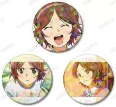 【中古】バッジ・ビンズ 澤部椿 ホログラム缶バッジ3個セット vol.2 「四月は君の嘘」