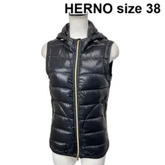 美品✨HERNO ヘルノ　レディース　ダウンベスト HERNO ヘルノ レディース ダウン ダウンベスト インナーダウン