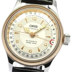 2023年最新】oris オリス ビッグクラウンの人気アイテム - メルカリ