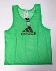 アディダスビブスセット新品グリーン adidas アディダス トレーニングビブス 14(グリーン) AMA74