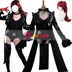 ペルソナ5 P5R 芳澤霞 コスプレ バージョン 手袋・マスク、ウィッグ付き。 ペルソナ5 P5R 芳澤霞 怪盗衣装 コスプレ バージョン 手袋