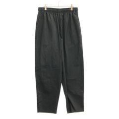 FreshService フレッシュサービス CORPORATE EASY PANTS コーポレートイージーパンツ FSC242-40014B ブラック M