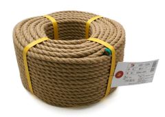 新品 三友産業 麻ロープ 6mmX50m HR-1558