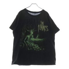 ローリングストーンズ　半袖カットソー　90sビンテージ　VOODOO　Lサイズ XZ534 90s Tシャツ ローリングストーンズ Voodoo Lounge - メルカリ